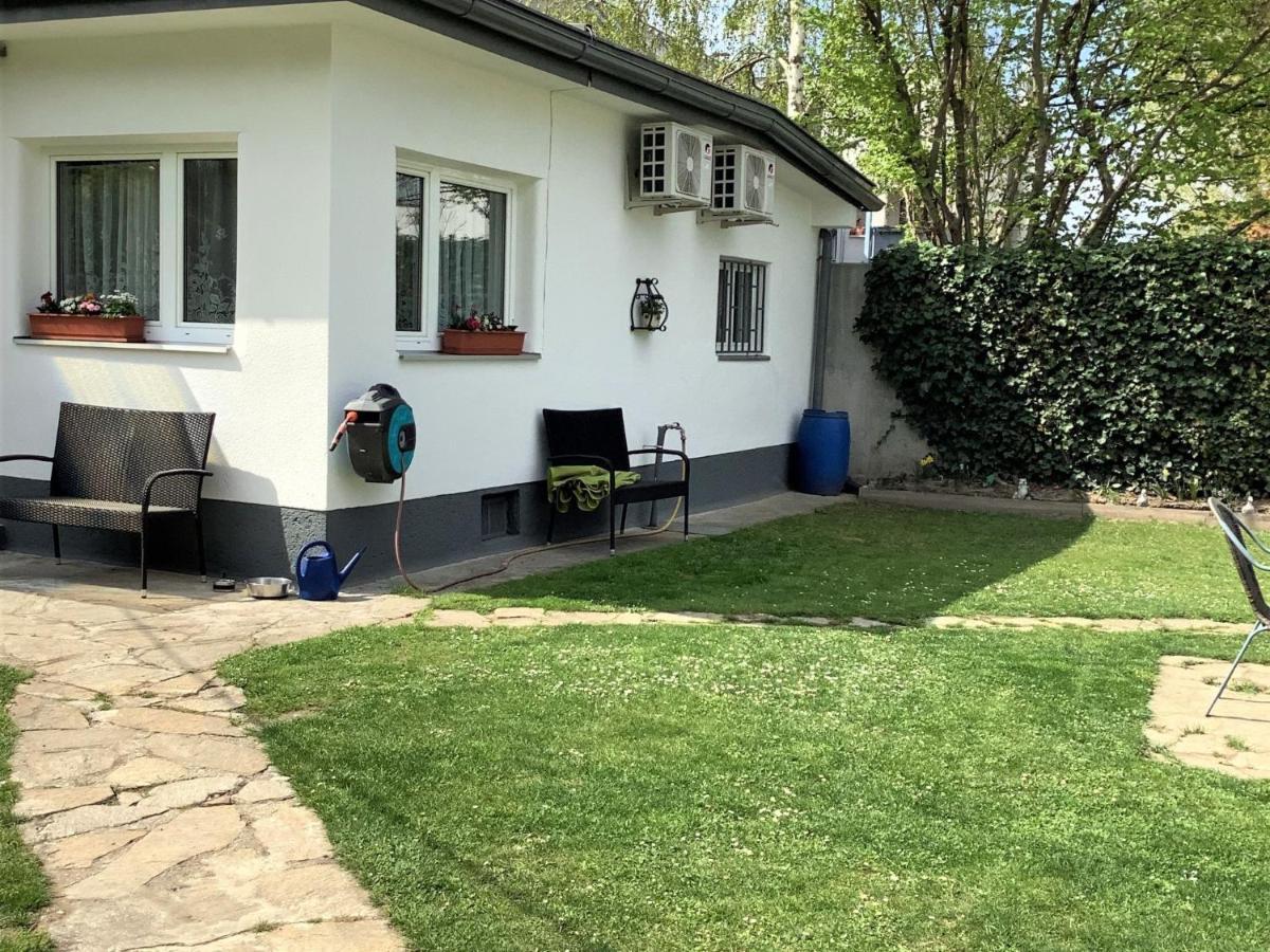 Holiday Home Bungalow Leopoldau By Interhome Wien Exterior foto